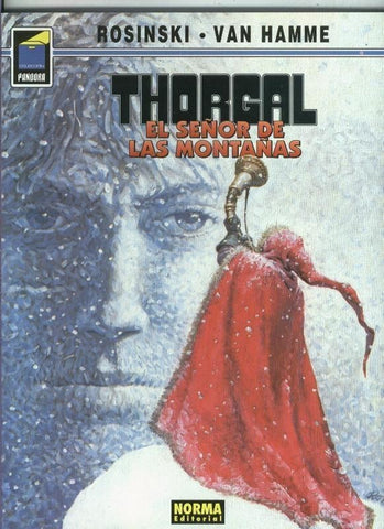 Pandora numero 020: Thorgal: El señor de las montañas (segunda edicion)