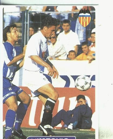 Cromos: Las fichas de la liga 95/96-Valencia: Mijatovic