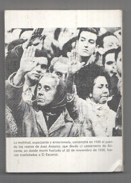El pensamiento fundamental de Jose Antonio Primo de Rivera