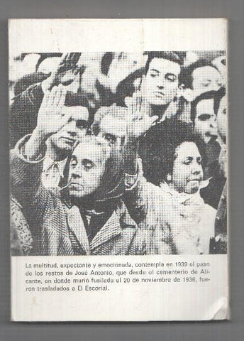 El pensamiento fundamental de Jose Antonio Primo de Rivera