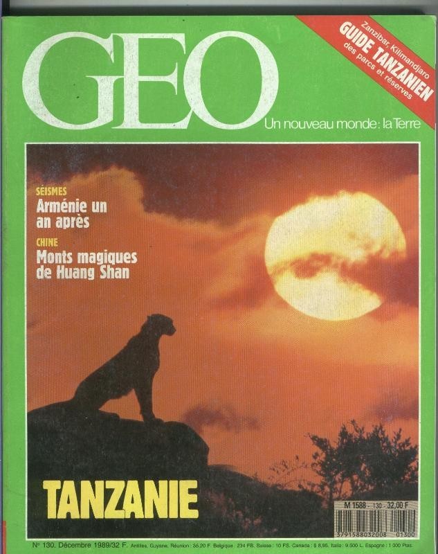 GEO Un nouveau monde: la Terre numero 130