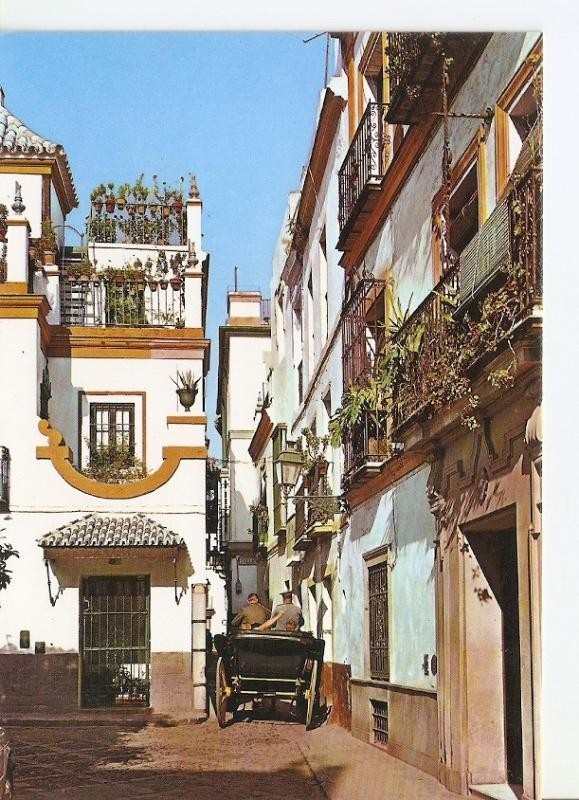 Postal 026530 : Plaza de Doña Elvira. Sevilla