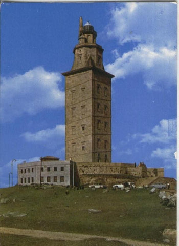 Postal:: Coruña-Torre de Hercules