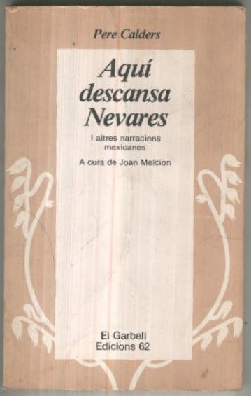 El Garbel numero 002: Aqui descansa Nevares (quinta edicion)