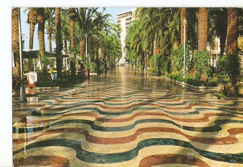 Postal 024989 : Explanada de España. Alicante