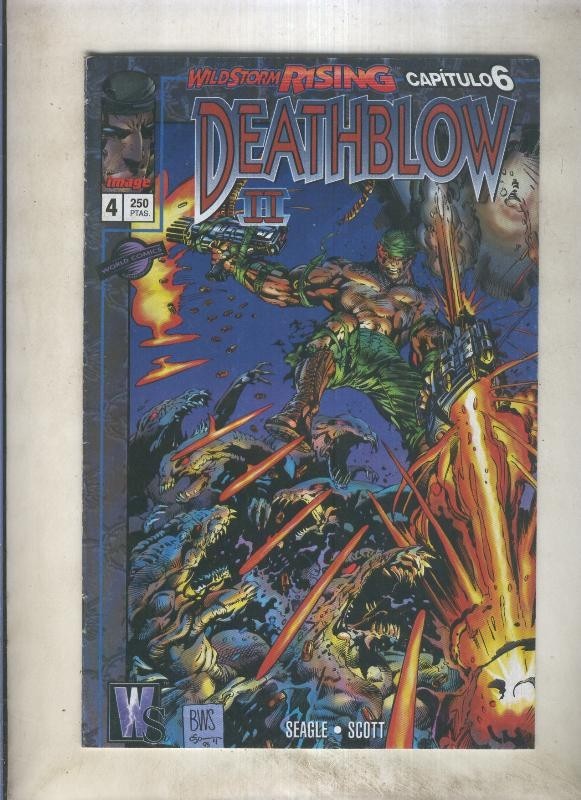 Deathblow volumen 2 numero 04