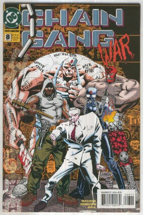 CHAIN GANG WAR, Vol.1: Numero 08 (DC 1994)