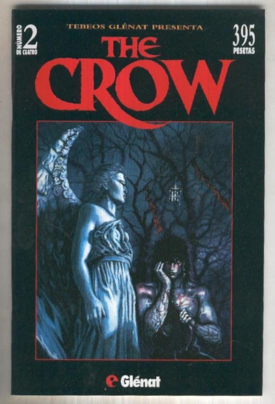 El Cuervo: THE CROW: Numero 02 (GLENAT 1995)