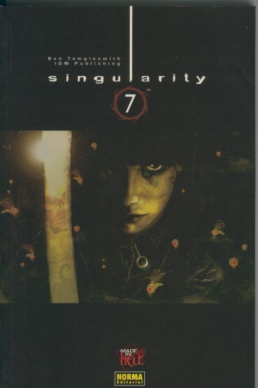 Made in Hell numero 012: Singularity 7