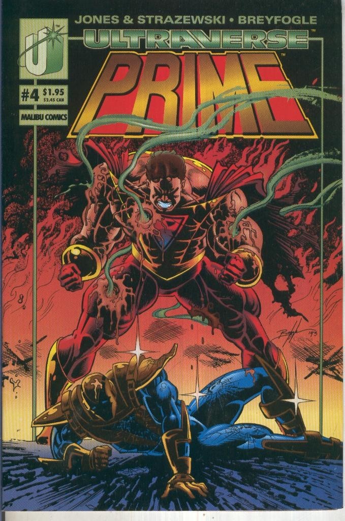 PRIME, Volume 1  No.04: Shak Heroes