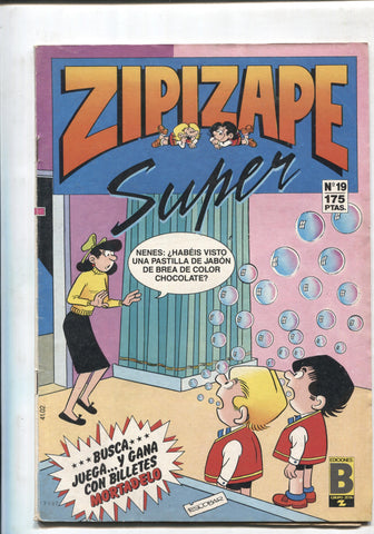 Super Zipi y Zape numero 019: Robin Robot: Rodaje accidentado (4 paginas) Chince olimpico, Montse, Los 5 amiguetes, 