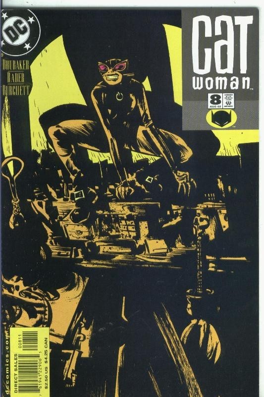 CatWoman numero 08