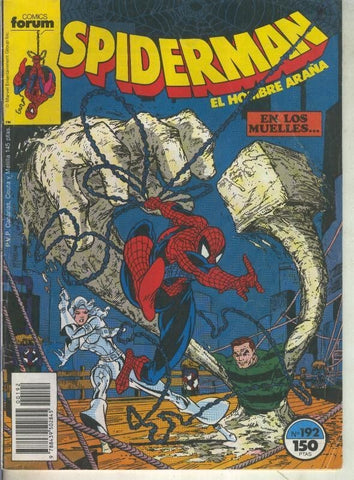 Spiderman volumen 1 numero 192