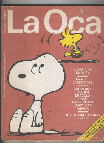 La Oca numero 4 (numerado 1 en trasera)