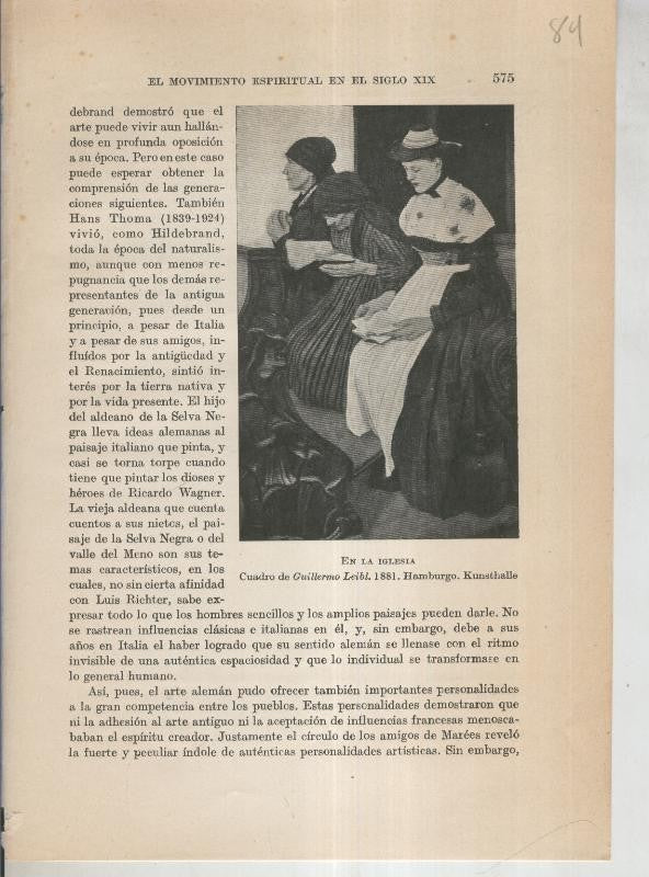 Liberalismo y Nacionalismo 1848-1890: Lamina numerada 84