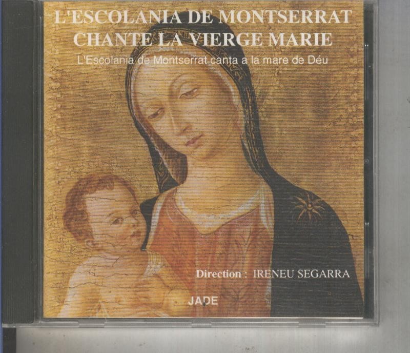 CD Musica: Escolania de Montserrat Chante la Vierge Marie