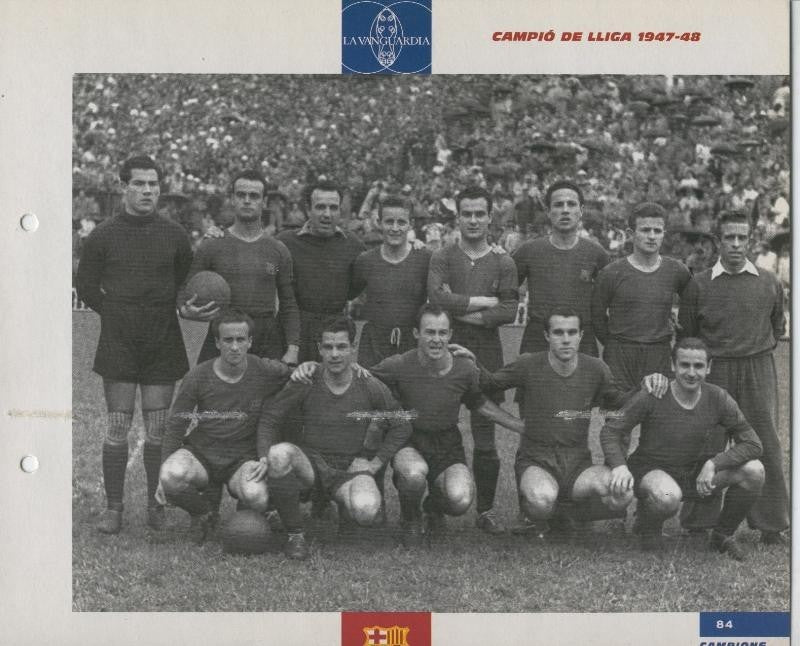 Gran Album del Barça: cent anys en blau i grana