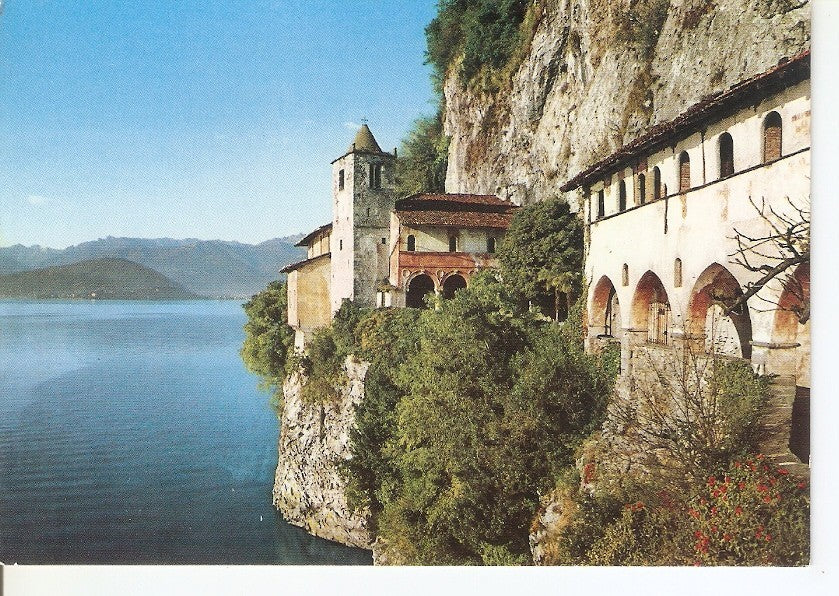 Postal 033875 : Lago Miaggore S. Caterina del Sasso