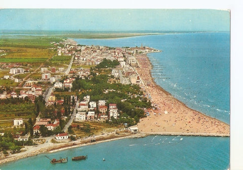 Postal 032792 : Caorle. Panorama from the airplane
