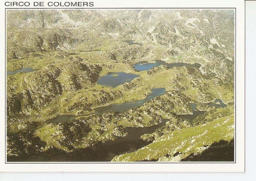Postal 042365 : Pirineu Catala. Circo de Colomers