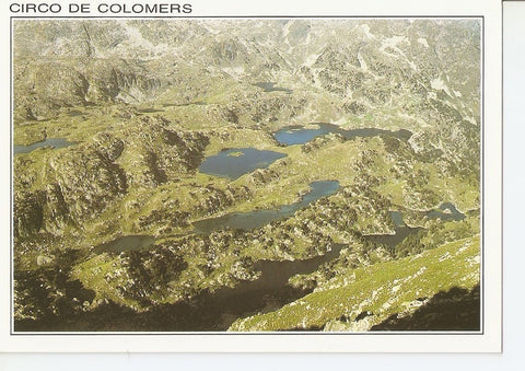Postal 042365 : Pirineu Catala. Circo de Colomers