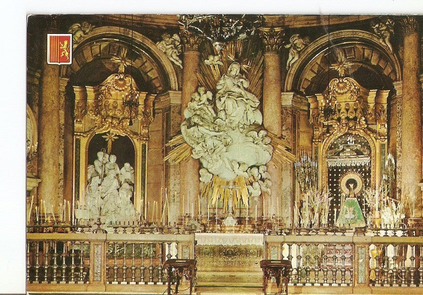 Postal 023561 : Santa Capilla de la Virgen del Pilar - Zaragoza