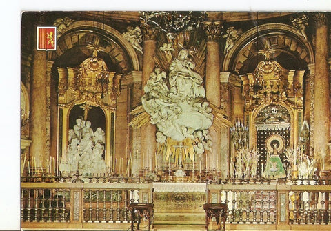Postal 023561 : Santa Capilla de la Virgen del Pilar - Zaragoza