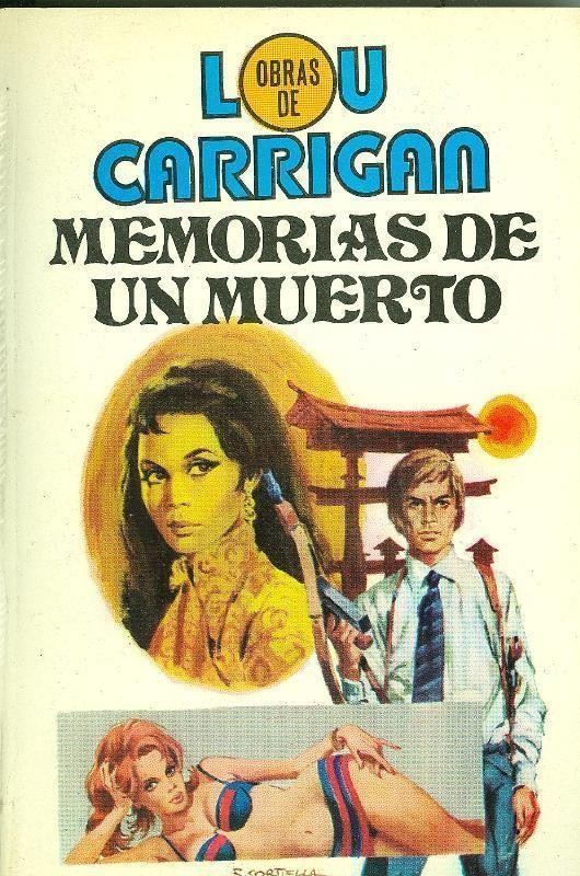 Obras de Lou Carrigan numero 09: Memorias de un muerto (numerado 3 en interior cubierta)