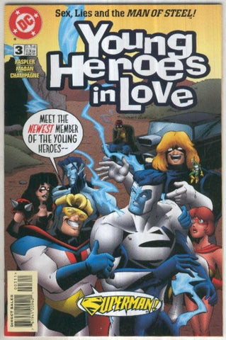 YOUNG HEROES IN LOVE, Vol.1: Numero 03 (DC 1997)