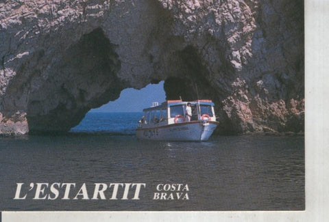 Postal 016200: Estartit en la costa brava catalana