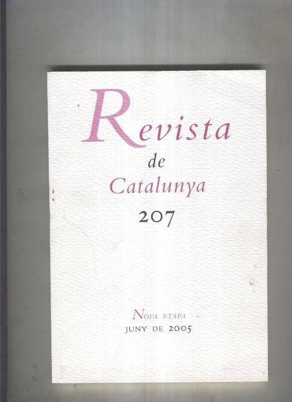 Revista de catalunya numero 207
