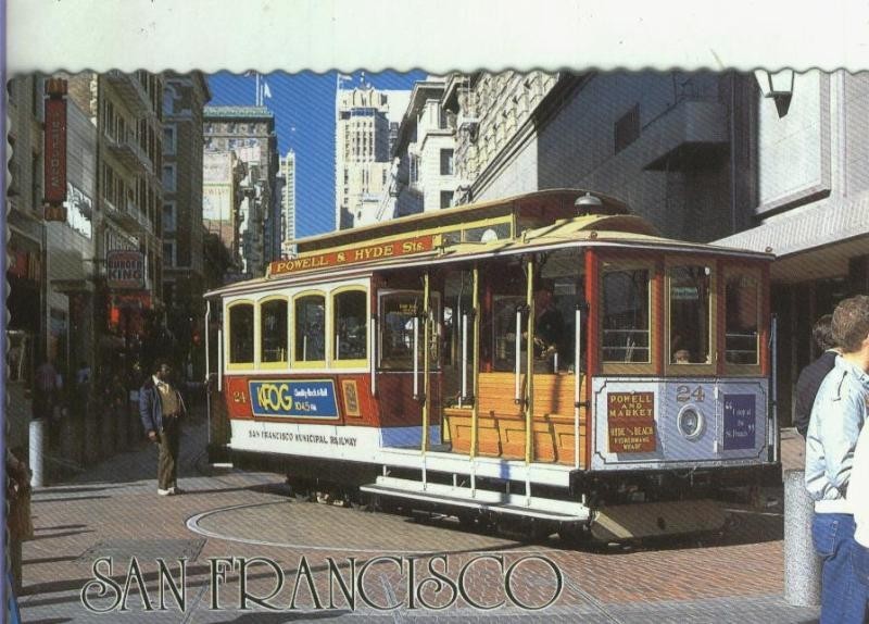 Postal: Estados Unidos-San Francisco