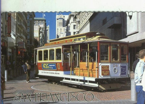 Postal: Estados Unidos-San Francisco