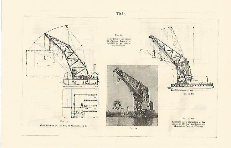 LAMINA ESPASA 1226: Grua flotante