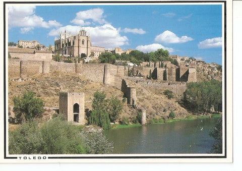 Postal 042234 : Toledo. San Juan de los Reyes y Baño de la Cava