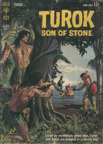 TUROK: SON OF STONE (Gold Key): Numero 33