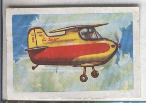 Cromos La Conquista del Aire numero 038: Aerouca Arrow