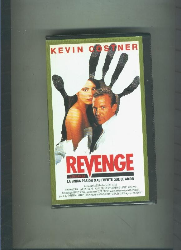 Video VHS: Revenge (Kevin Costner)
