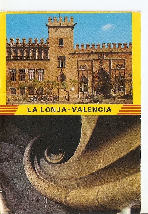 Postal 045473 : Valencia. La Lonja de la Seda