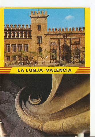 Postal 045473 : Valencia. La Lonja de la Seda