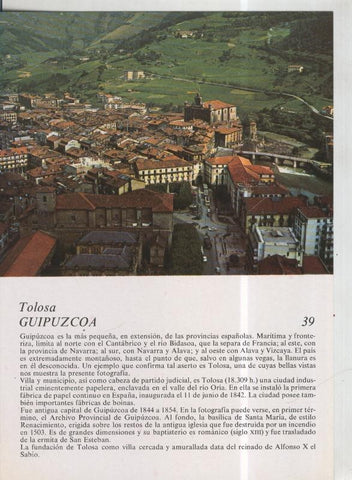 Laboratorio Emyfar S.L.: Imagen 039: Tolosa en Guipuzcoa