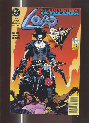 Lobo: Gladiadores estelares numero 3
