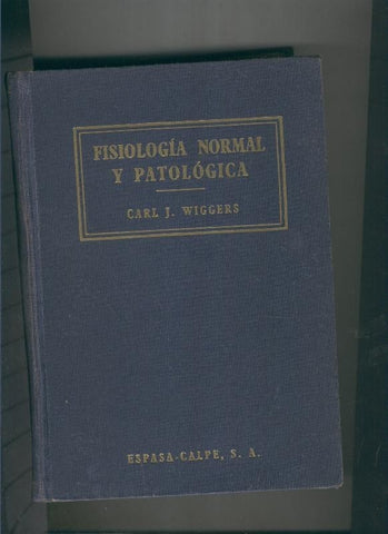 Fisiologia normal y patologia