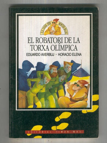 Els casos d.en Newton Balas numero 02: El robatori de la torxa olimpica