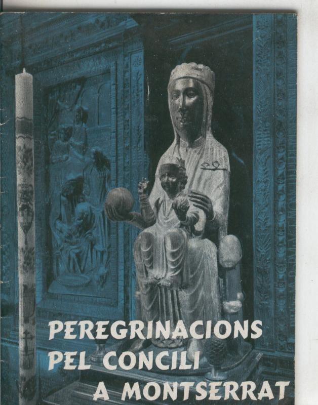 Peregrinacions del concili a Montserrat
