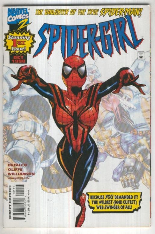 SPIDER-GIRL Vol.1 No.01: Choices