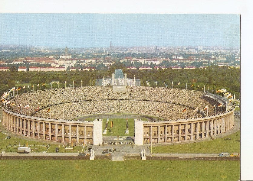 Postal 035727 : Berlin. Olympiastadion 