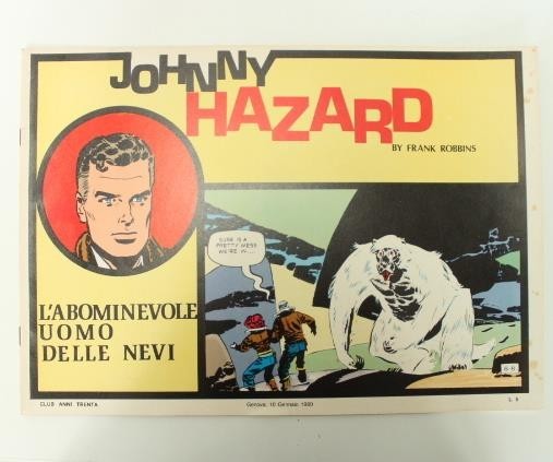 Johnny Hazard: L,abominevole uomo delle nevi