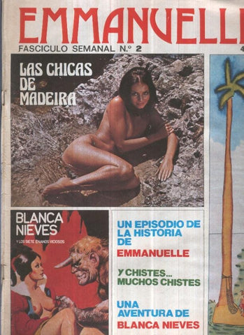 Emmanuelle numero 002: Blancanieve y los siete enanitos