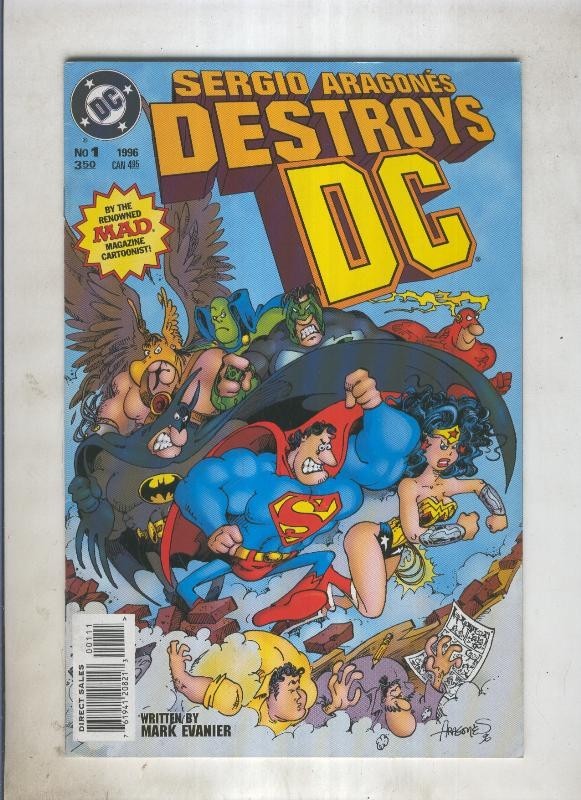 Destroy Dc numero 1